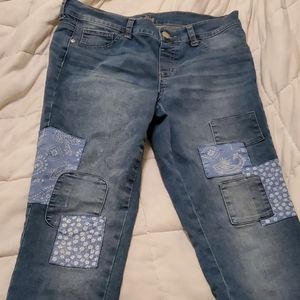 Justice girls jeans XL or XXL
